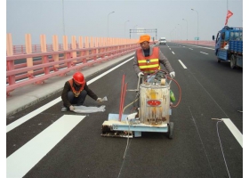 赤峰市道路交通标线工程