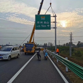 赤峰市高速公路标志牌工程